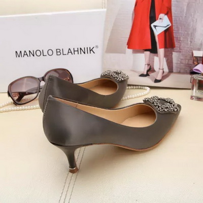 MBNOLO BLAHNIK Shallow mouth kitten heel Shoes Women--009